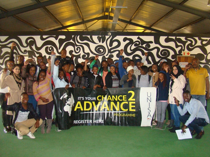 Entering the Job Market for a better future workshop participants and facilitators